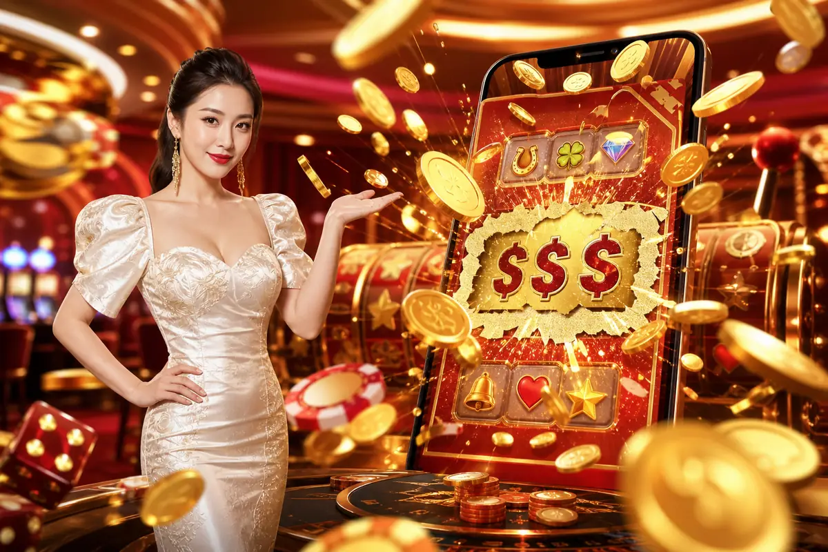 rapid88 Casino meja dealer langsung baccarat